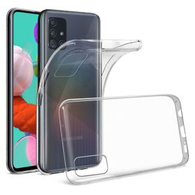 Etui na Samsung A51 Clear Case 2 mm Box transparentne