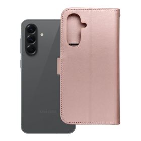 Etui z klapką na Samsung A56 5G Mezzo Book mandala złoto-różowe