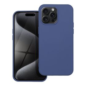 Etui na iPhone 15 PRO MAX Silicone niebieskie