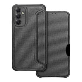 Etui z klapką na Samsung A34 5G Razor Book czarne