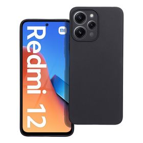 Etui na Xiaomi Redmi 12 4G / Redmi 12 5G Matt czarne