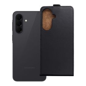 Etui z klapką pionowe na Samsung A57 5G Slim Flexi Fresh czarne