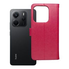 Etui z klapką na Xiaomi Redmi NOTE 14 4G (GLOBAL - 164,84mm x 78,15mm x 8,16mm) Mezzo Book mandala magenta
