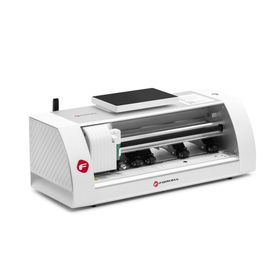 Inteligentny ploter 3 generacji do folii Forcell na ekrany LCD do 16" + aplikator biały