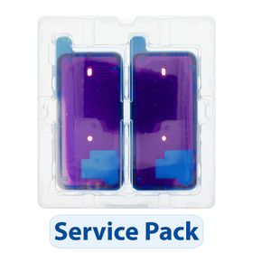 ServicePack 923-09191 Taśma klejąca uszczelka tylna obudowa do iPhone 15 Pro Max (opakowanie 30szt)