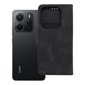 Etui z klapką na Xiaomi Redmi NOTE 14 5G Tender Book czarne