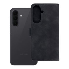 Etui z klapką na Samsung A37 5G Tender Book czarne