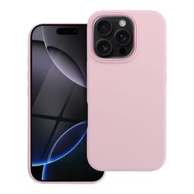 Etui na iPhone 16 PRO Forcell F-Protect Frame Premium zgodne z MagSafe różowe 0INT
