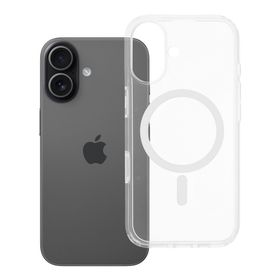 Etui na iPhone 17 Clear Mag Cover Elite (Str / NIEŻÓŁKNĄCY / Camera Control Button) zgodne z MagSafe transparentne