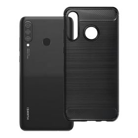 Etui na Huawei P30 Lite Carbon 2.0 czarny