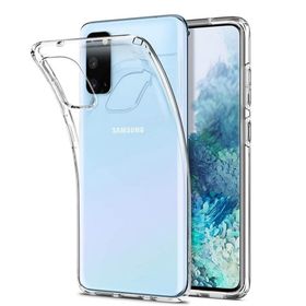 Futerał CLEAR CASE 2 mm BOX do SAMSUNG S20 Plus transparentny