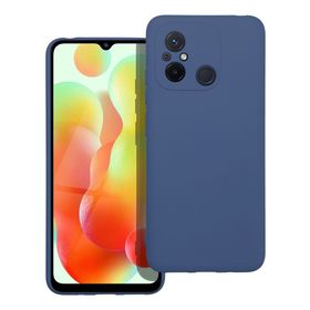 Etui na Xiaomi Redmi 12C Silicone niebieskie