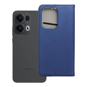 Etui z klapką na Oppo Reno 13 PRO 5G Smart Case Book granatowe
