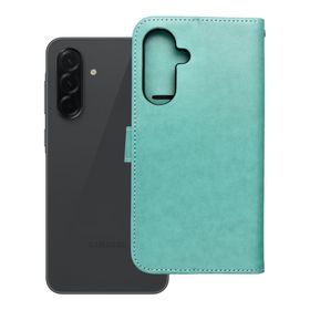 Etui z klapką na Samsung A36 5G Mezzo Book mandala zielone