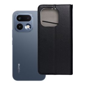 Etui z klapką na Realme 16 PRO Smart Case Book czarne