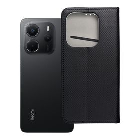Etui z klapką na Xiaomi Redmi NOTE 14 5G Smart Case Book czarne