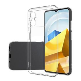 Etui na Xiaomi Poco M5 Back Case Ultra Slim 0,5 mm transparentne