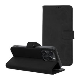 Etui z klapką na iPhone 15 PRO Tender Book czarne