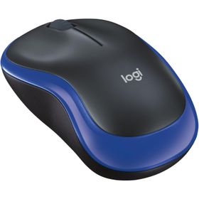 Myszka bezprzewodowa Logitech 2,4G 1000 dpi M185 niebieska