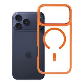 ROAR futerał MAG BUMPER kompatybilny z MagSafe do IPHONE 17 Pro Max pomarańczowy