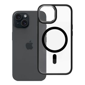 ROAR futerał MAG BUMPER kompatybilny z MagSafe do IPHONE 15 czarny
