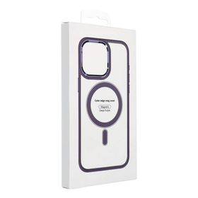 Etui na Samsung S26 ULTRA Color Edge Mag Cover zgodne z MagSafe fioletowe