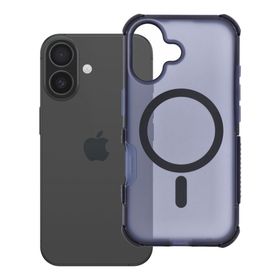Etui na iPhone 16 Forcell F-Protect BumperX Premium zgodne z MagSafe granatowe 0INT