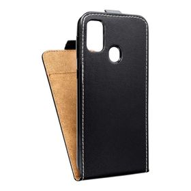 Kabura SLIM FLEXI FRESH pionowa do SAMSUNG M21 czarna
