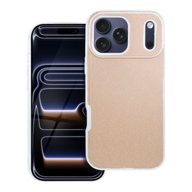 Etui na iPhone 17 Pro Max / 18 Pro Max (low camera edge) Shining złote