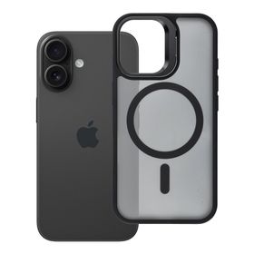 Etui na iPhone 17 Forcell F-Protect Shadow Stand Premium zgodne z MagSafe czarne 0INT