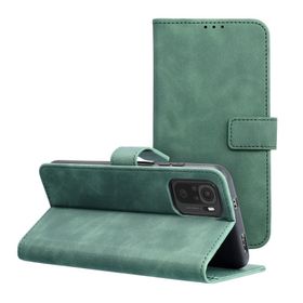 Etui z klapką na Xiaomi Redmi NOTE 10 / 10S Tender Book zielone