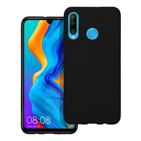 Etui na Huawei P30 LITE Silicone czarne