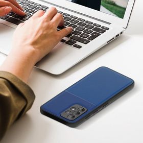 Etui na Samsung A55 5G Noble niebieskie
