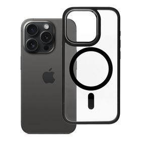 ROAR futerał MAG BUMPER kompatybilny z MagSafe do IPHONE 15 Pro czarny