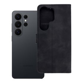 Etui z klapką na Samsung S26 ULTRA Tender Book czarne