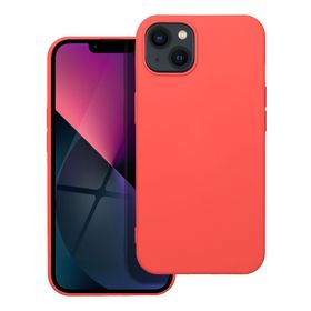 Etui na iPhone 13 Silicone brzoskwiniowe