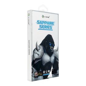 Szkło hartowane X-ONE 2.5D Full Cover SAPPHIRE - do iPhone 15 Plus/16 Plus