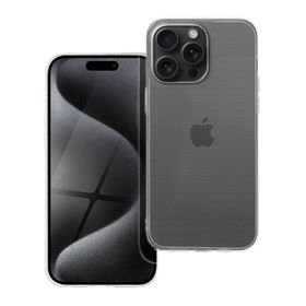 Etui na iPhone 15 PRO MAX Clear Case 2 mm Box transparentne