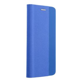 Etui z klapką na Samsung S25 PLUS Sensitive Book niebieskie