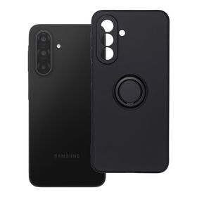 Etui na Samsung A17 / A18 Silicone Ring czarne