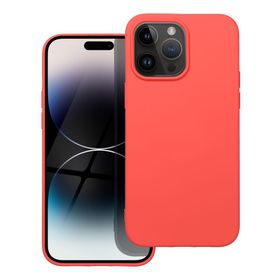 Etui na iPhone 14 PRO MAX Silicone brzoskwiniowe