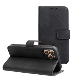 Etui z klapką na Samsung S24 ULTRA Tender Book czarne