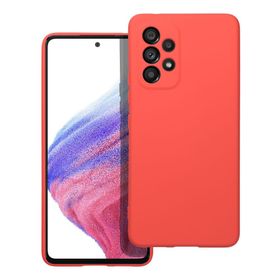 Etui na Samsung A53 5G Silicone brzoskwiniowe