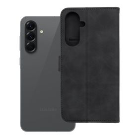 Etui z klapką na Samsung A56 5G Tender Book czarne