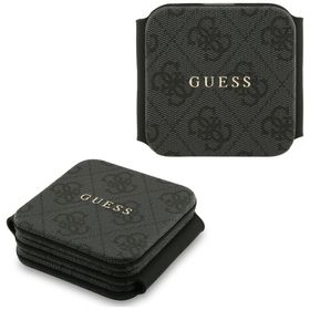 Ładowarka indukcyjna 3w1 zgodna z MagSafe 15W GUESS GUE005439 czarna
