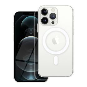 Etui na iPhone 12 PRO Clear Mag Cover (Str / Camera Protection) zgodne z MagSafe transparentne