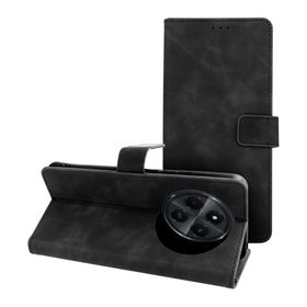 Etui z klapką na Xiaomi Redmi 14C Tender Book czarne