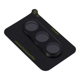 Szkło hartowane 5D Full Glue do aparatu - do Samsung Galaxy S25 Plus Czarny
