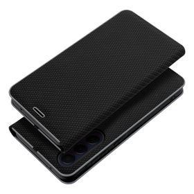 Etui z klapką na Xiaomi Redmi NOTE 13 PRO 5G Luna Book Carbon czarne