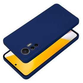 Etui na Xiaomi Redmi Note 14 PRO PLUS 5G Soft ciemnoniebieskie